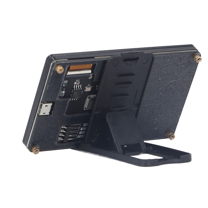 USB Mini Screen Adjustable Brightness 3.5in IPS Computer Temp CPU