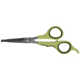 Safari by Coastal Safety Scissors for Trimming Hair Around Eyes, Ears & Paws of All Dog Breeds (770087)