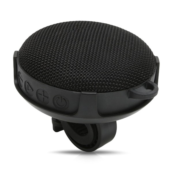 Jectse Bike Speaker, IP67 Waterproof Portable Speaker with Cycling Mount,