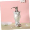 CIYODO Bathroom Soap Dispenser Pump Refillable Liquid Soap Bottle Travel