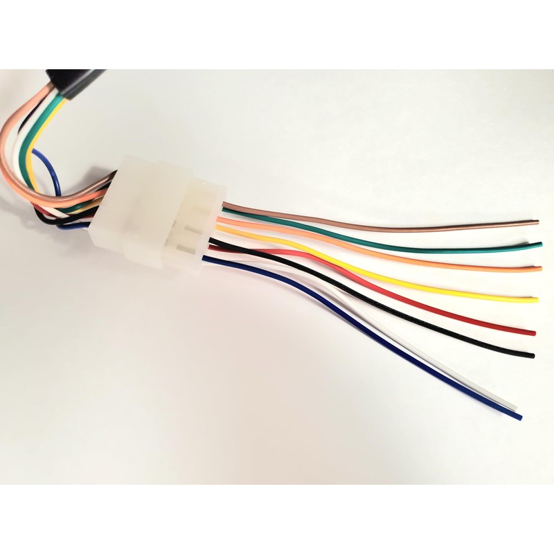 Golf Carts Universe Golf Cart Black 8 Wire Turn Signal