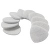 Homedics TotalClean Essential Oil Replacement Microfiber Pads, 10 Pack -