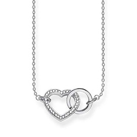 Thomas Sabo Ladies Necklace Together Heart KE1644-051-14-L50v
