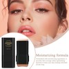 Foundation Makeup Stick | 15g Moisturizing Foundation for Women,Double-Head Concealer