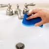 TRIXES Cleaning Sponge - Pack of 12 - Double-Sided Coated