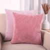 Fusion - Mauve Soft Large Cushion (55 x 55cm) -