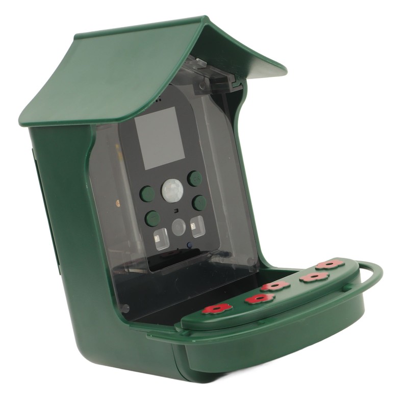Smart Bird Feeder Camera IP66 Waterproof 1080P HD Night Vision