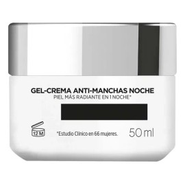 Gel Crema Noche Anti-manchas Ácido Glicólico L'oréal Paris