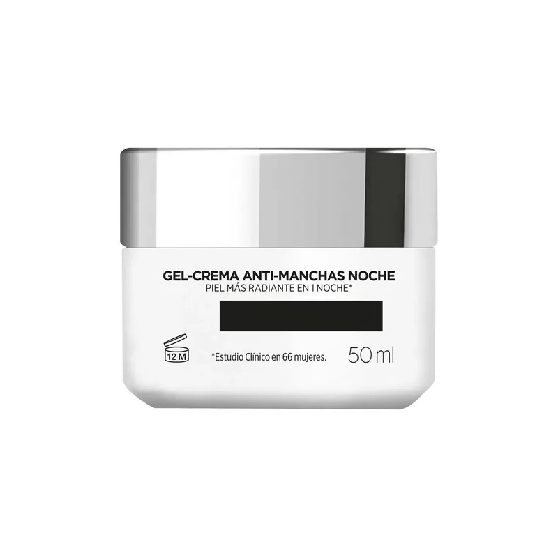 Gel Crema Noche Anti-manchas Ácido Glicólico L'oréal Paris