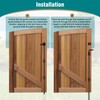 36 Inch Heavy Duty Gate Drop Rod for Gates,Gate Cane