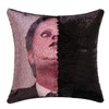 The Office Merchandise Dwight Schrute Throw Pillow Cover Sequin Magic