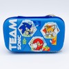 Innovative Designs Sonic Molded Pencil Case, Blue