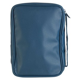 TD Genuine Leather Fabric A4 Size Bible Cover Book Protective Case Made with PU for Book Cover Bible Cover Sought the LordSize: Large Print
