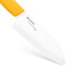 Kyocera’s Revolution Series 5.5” Ceramic Santoku Knife, Chef Knife For