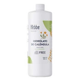 Ludika | Hidrolato de Caléndula 1 L | Calmante para Piel Sensible y Tónico Facial | Reparador Post-Solar y post-Depilación | pH 4.5–7.0