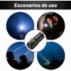 Mini Linterna Súper Potente, Clip Tipo Bolígrafo Multifuncional con 3