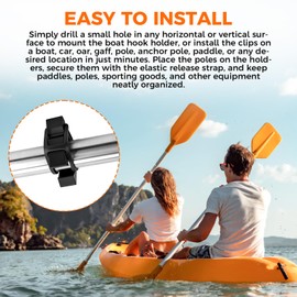 ETZ Boat Hook Holder Replacement for SOF-LOC, 4 Pack