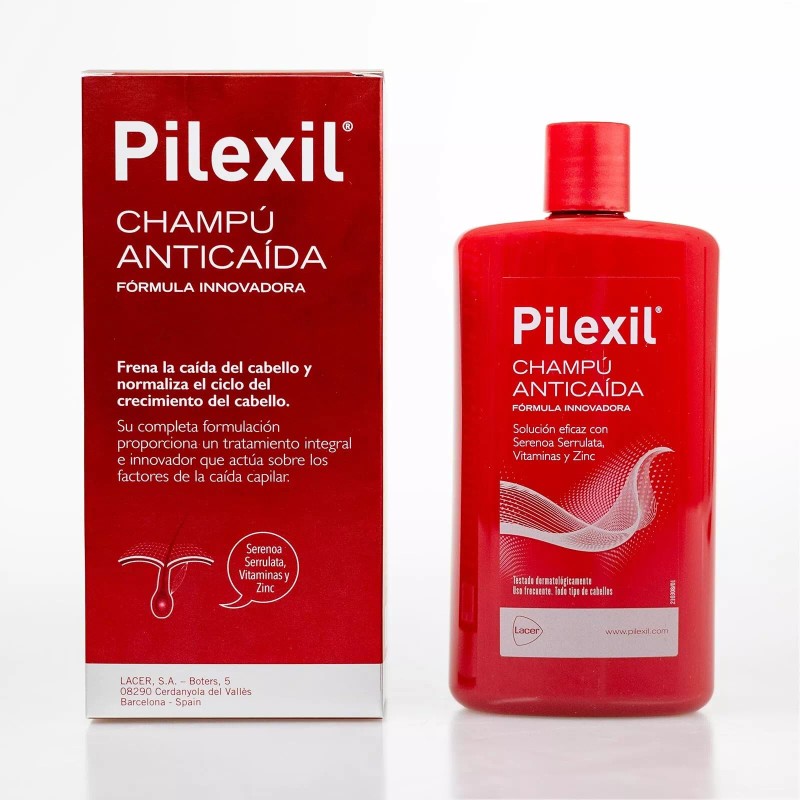 PILEXIL Shampoo Anticaída 500Ml