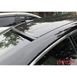 JR2 UNPAINTED Compatible with 2013 2014 2015 2016 2017 2018 2019 2020 Nissan SENTRA 4D Sedan (B17) Rear Window Roof Spoiler
