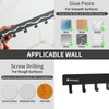 Yoanxong 2 Pack Key Holder for Wall, Key Hooks with