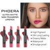 Ultra Matte Non-Transfer Lipstick, Waterproof, Smudge Resistant and 24hr Long-Lasting,