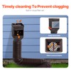 VEVOR HC3003G2 Rain 2-Pack Flexible Downspout, Spout Drain Extendable from