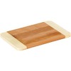 Kesper Cutting Board 23x15x1cm of Bamboo, Multi-Colour, 23 x 15