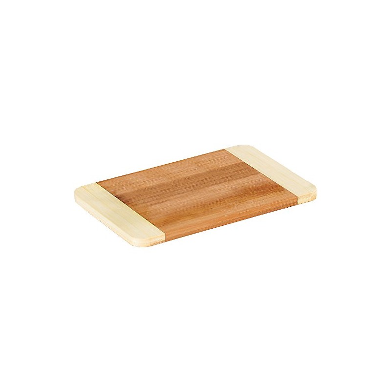 Kesper Cutting Board 23x15x1cm of Bamboo, Multi-Colour, 23 x 15