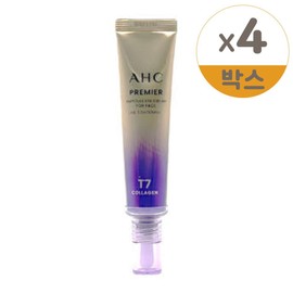 AHC Premier Ample Eye Cream for Face Line Tightening 40ml 4 pcs in 1 box / AHC 프리미어 엠플아이크림 포 페이스 라인 타이트닝 40ml 1박스 4개