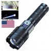 5000MAH Battery 20W White Laser Torch Light 5 Modes Switch