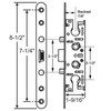 2 Point Bolt Mortise Lock Replacement Fits for Pella Storm