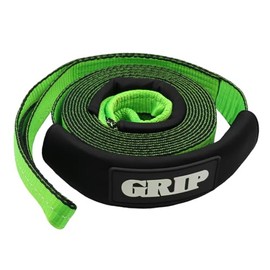 Grip 20' x 2-1/4" Deluxe Tow Strap - Recover Trucks, Cars, ATVs, Machinery - 18,000 lb Capacity