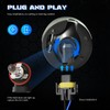 Daikokuya Halogen Fog Lights Assembly Comaptible with 2007 2008 2009