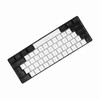 G61 Mini RGB Keyboard LED Backlight 61 Keys Ergonomic Mechanical