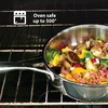 Swiss Diamond Stainless Steel 9.5" Fry Pan Premium Clad Induction
