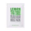Bontree Lemon Tea Tree Blackhead Nose Pack 10pcs / 본트리 레몬티트리 블랙헤드 코팩 10매입