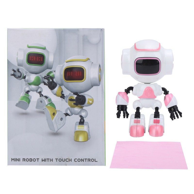 Pocket Early Education RC Robot Talking Touch Sensing Child Robot
