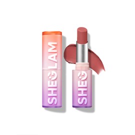 Sheglam Dynamatte Boom Long Lasting Lipstick Lápiz de Labios Mate de Larga Duración (Rule Breaker, 1)                                                 