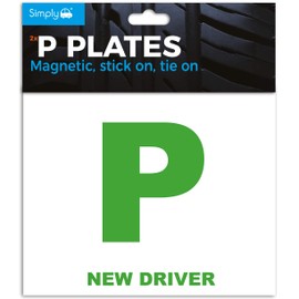 Simply TL4000 P-Plates Magnetic Stick/ Tie On