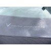 23766 C8 Corvette COMBO/ELKHART LAKE BLUE STEERING WHEEL & TEAM