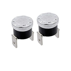 TITISKIN 2PCS Dishwasher Thermostat for Whirlpool Kenmore Maytag AP6010246 PS11743423 661566