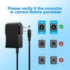 ENGFYADSY 9V 2A Power Supply Charger AC 100-240V to DC