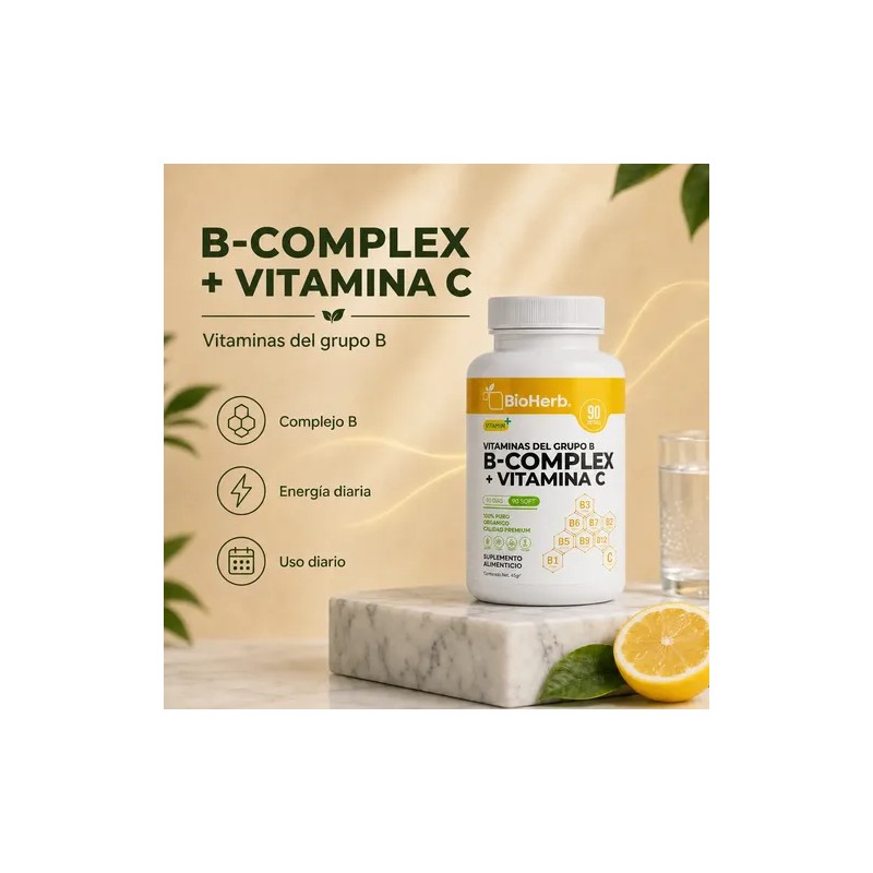 Kit Energía Bioherb Vitalidad Enfoque Rendimiento
