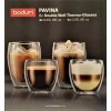 Bodum Pavina 8 Piece Double Walled Glass Set (4 x