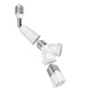 E26/E27 Standard Medium Light Socket Extender & Adjuster w/Vertical 90°