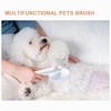 AovYoo Dog brush Cat brush Pet beauty brush Clean floating