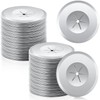 1.5 Inch Perforated Insulation Pins Self Locking Washers Flat Washer