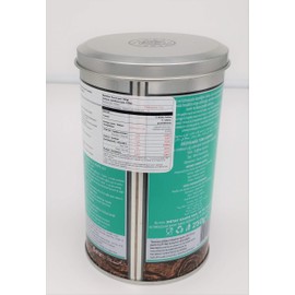 Kahve Dunyasi ( Coffee's World) 8.8 Oz (250g) Premium Ground Turkish Coffee in Metal Box 100% Arabica Cofee Bean (Medium Roasted)