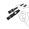 GFDesign Electric Shaver Cleaning Brushes Razor Cleaner Set Nylon Bristles