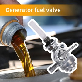 Hoypeyfiy Generator Fuel Tank Shut off Valve Switch Petcock 28-1783-V Replacement for Honda EU1000i EU2000i EU3000i, Replacement for Generator Champion 50cc 70cc 110cc 125cc Dirt Bike ATV